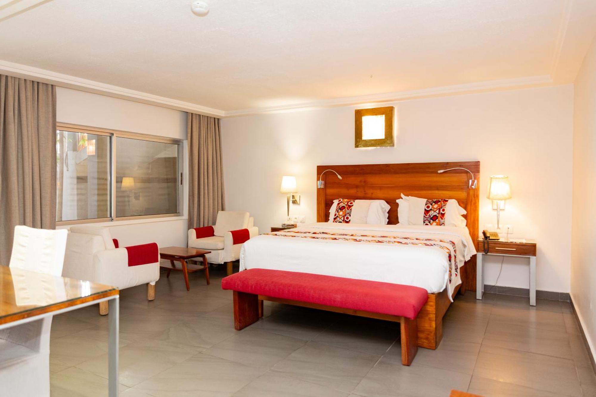 Hotel Du Lac Котону Екстер'єр фото